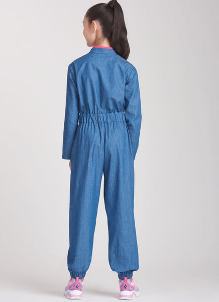 Pattern, SIMPLICITY 9722 Children's and Girls' Jumpsuit, Romper and Dress