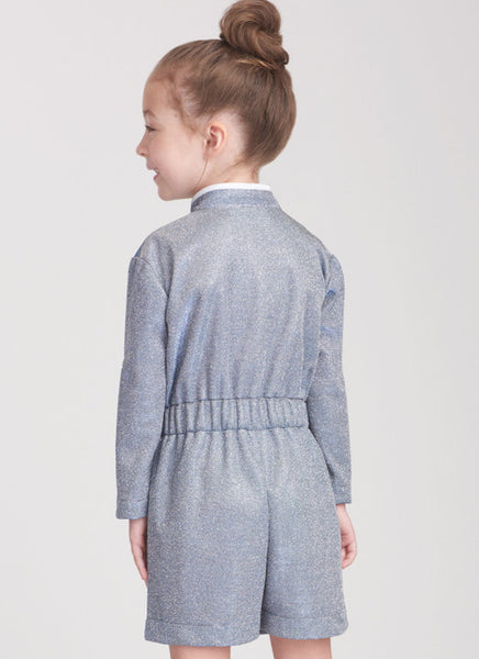 Pattern, SIMPLICITY 9722 Children's and Girls' Jumpsuit, Romper and Dress