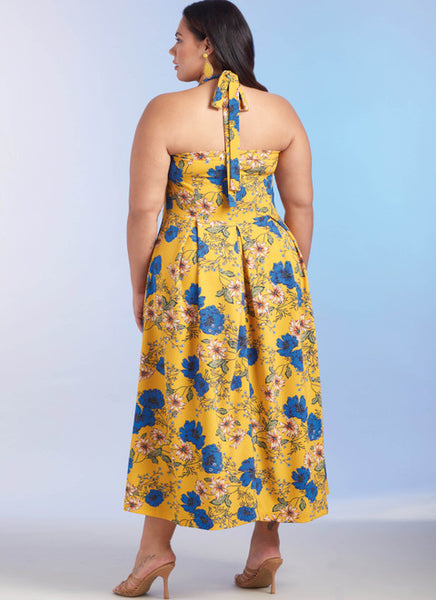 Pattern, SIMPLICITY 9743 Women's Dresses