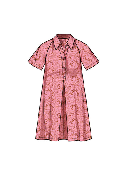 Pattern, SIMPLICITY 9744 Misses' Dresses
