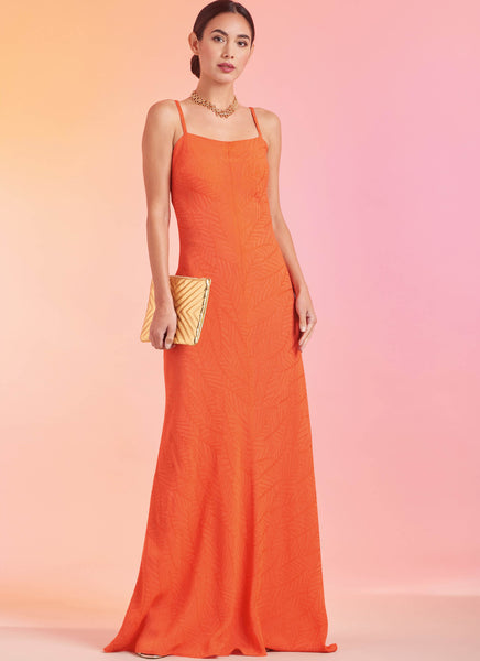Pattern, SIMPLICITY 9745 Misses Slip Dress