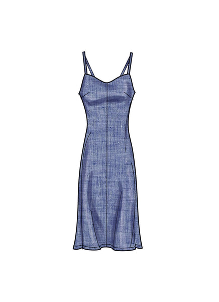 Pattern, SIMPLICITY 9745 Misses Slip Dress