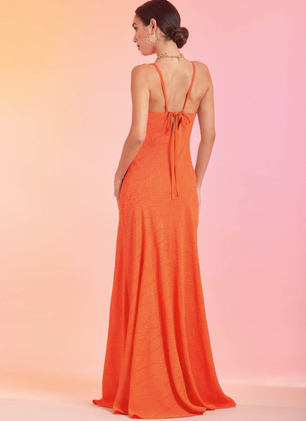 Pattern, SIMPLICITY 9745 Misses Slip Dress