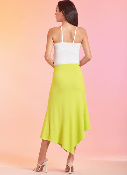 Pattern, SIMPLICITY 9751 Misses' Knit Skirts and Pants in Two Lengths