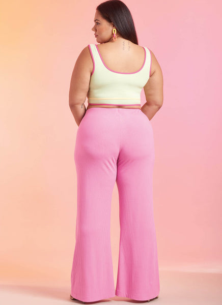Pattern, SIMPLICITY 9752 Women's Knit Skirts and Pants in Two Lengths