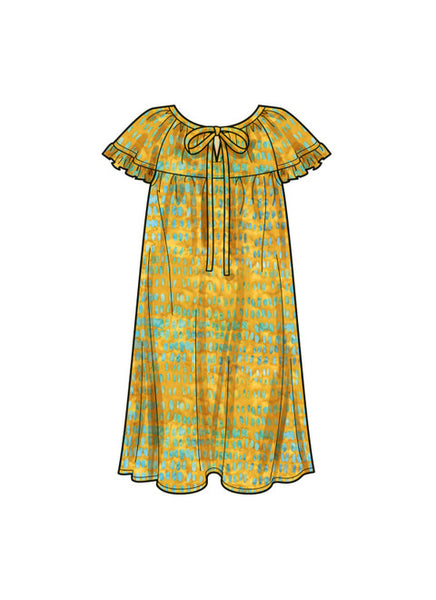 Pattern, SIMPLICITY 9780 Misses' Dresses