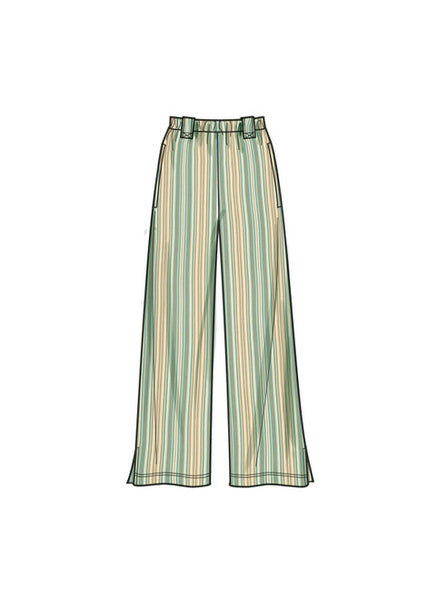 Pattern, SIMPLICITY 9785 Misses' Pants