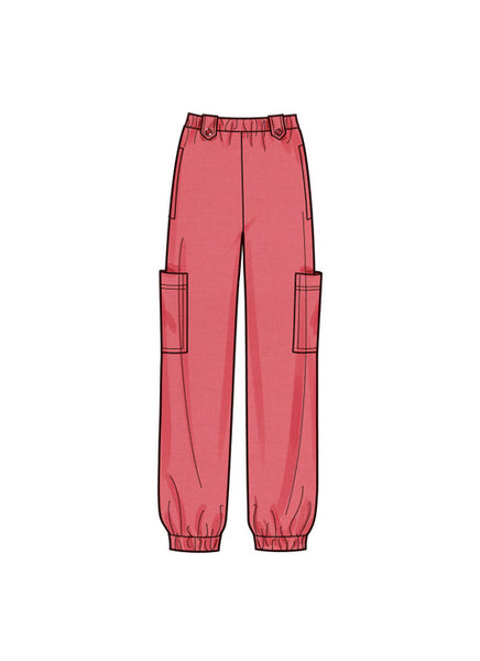 Pattern, SIMPLICITY 9785 Misses' Pants