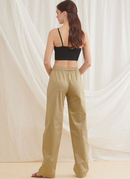 Pattern, SIMPLICITY 9785 Misses' Pants