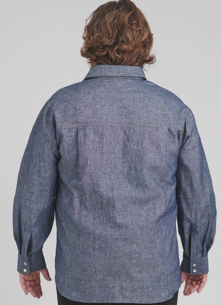Pattern, SIMPLICITY 9859 Plus Size Unisex Shirt