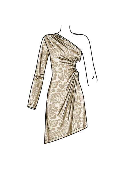 Pattern, SIMPLICITY 9885 Misses Dress with Length Variations