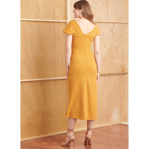 Pattern, SIMPLICITY 9820  Misses' Knit Dress and Shrug