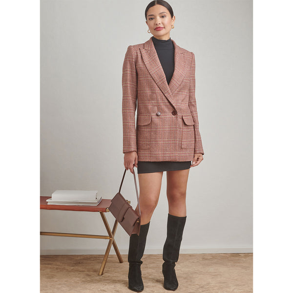 Pattern, SIMPLICITY 9825 Misses Jackets