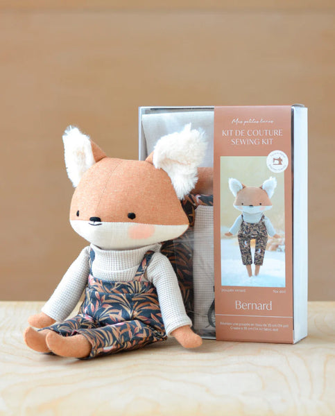 Kit, Bernard Fox Doll, 14" Doll