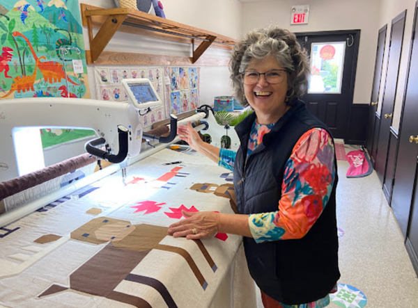 Class, Longarm Frame Certification for Longarm Quilt Use with Kelley Richardson