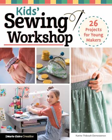 Book, Sewing Workshop For Kids L0499S
