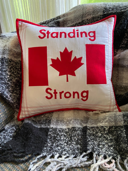 Pattern, ABQ, Standing Strong Pillow ABQ-213