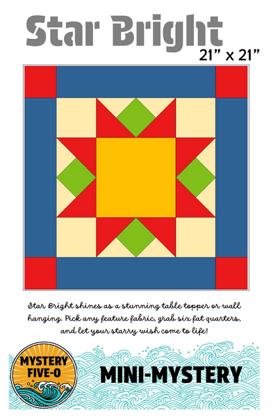 Pattern, Star Bright, Mini-mystery, Digital file