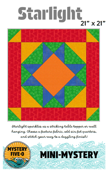 Pattern, Starlight, Mini-mystery, Digital file