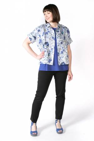 Pattern, Cottage Shirt # TSWPP062