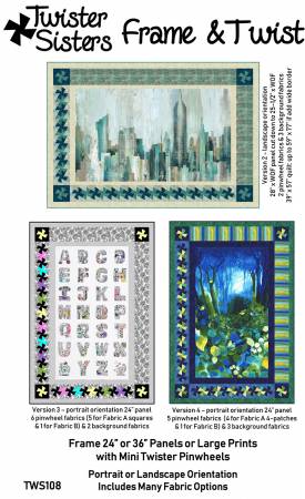 Pattern, Frame & Twist TWS108-NM