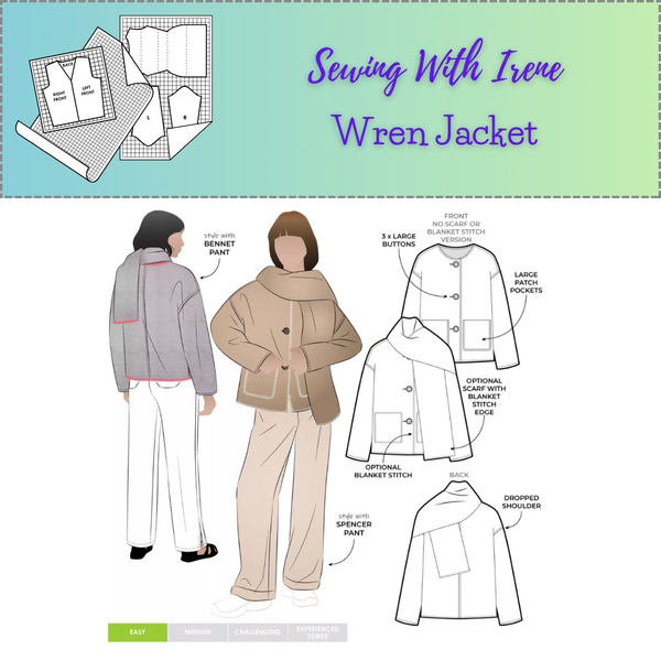 Class, Style ARC Wren Jacket with Irene Mischkinis