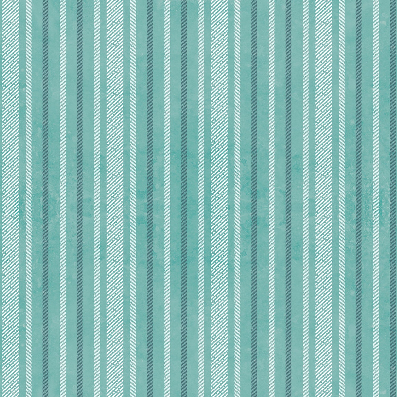 Fabric, Turquoise En Bleu Digital Stripe Y4034-101
