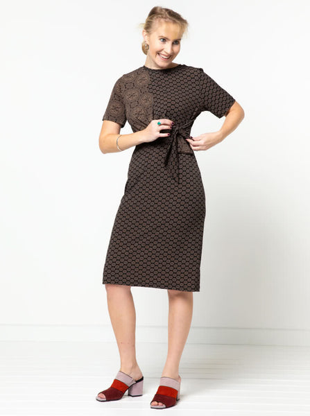 Pattern, Style ARC, Astoria Knit Dress