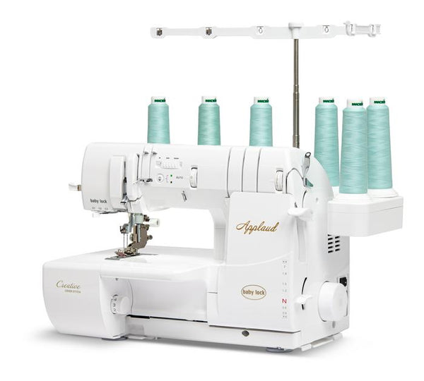 Serger, Baby lock Applaud Creative Top Cover Stitch