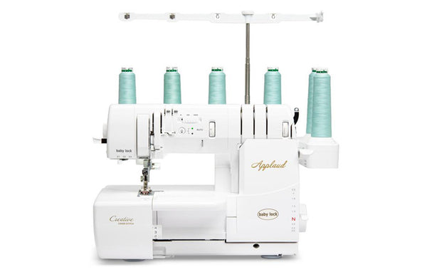 Serger, Baby lock Applaud Creative Top Cover Stitch