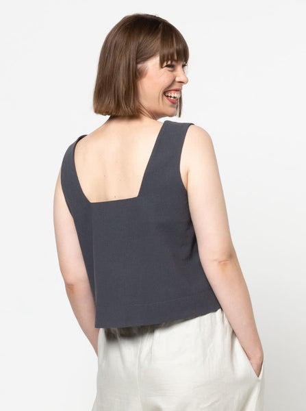Pattern, Style ARC, Byron Woven Top