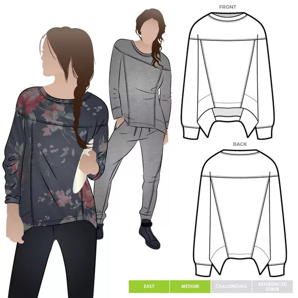 Pattern, style ARC, Carlsson Sweater