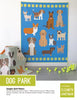 Pattern, DOG PARK, Elizabeth Hartman     EH-076