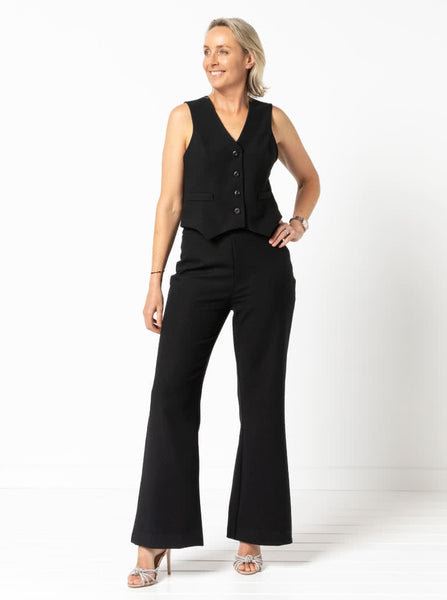 Pattern, Style ARC Joy Woven Vest