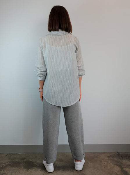 Pattern, style ARC, Kennie Woven Top