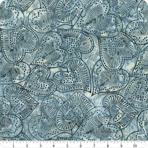 Fabric Batik, Waterloo Lakeside 1 B1607