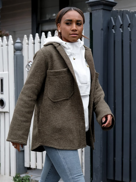 Pattern, Style ARC, Logan Shacket Multi-Size