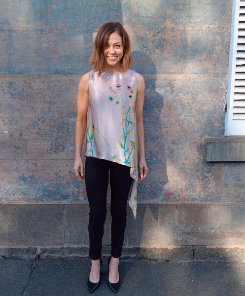 Pattern, style ARC, Perry Woven Top