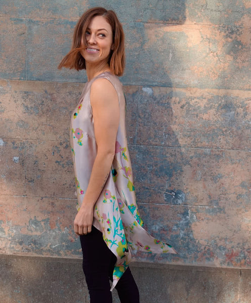 Pattern, style ARC, Perry Woven Top