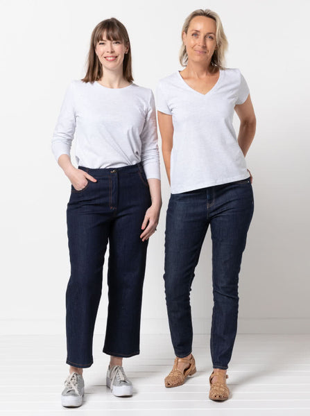 Pattern, style ARC, The Ellis Knit T