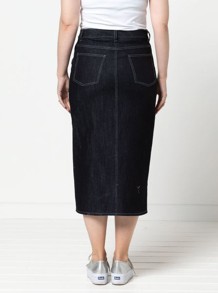 Pattern, Style ARC, Tommie Jeans Skirt