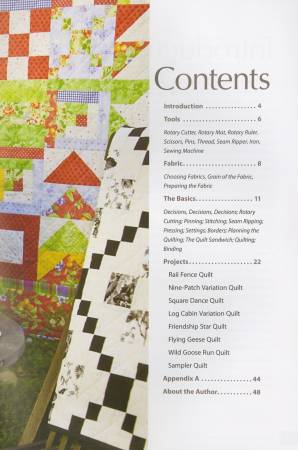 Book, Start Quilting with Alex Anderson Third Edition 10708
