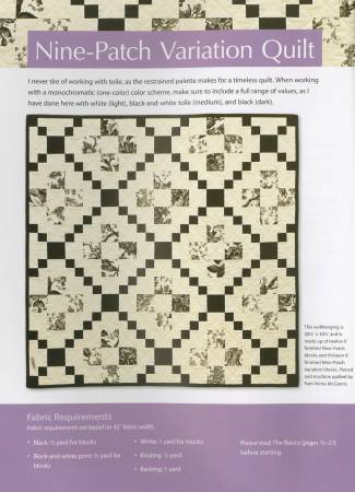 Book, Start Quilting with Alex Anderson Third Edition 10708