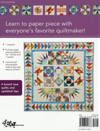 Book, Paper Piecing with Alex Anderson 10768