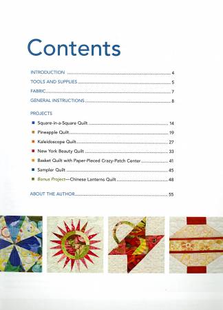 Book, Paper Piecing with Alex Anderson 10768