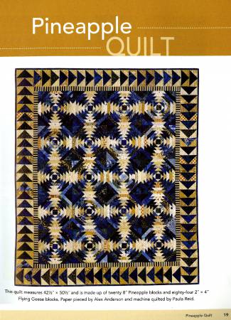 Book, Paper Piecing with Alex Anderson 10768