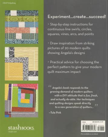Book, Free Motion Quilting, Angela Walters