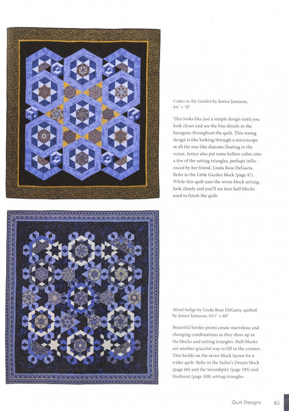 Book, Stack & Cut Hexagon Quilts 11221