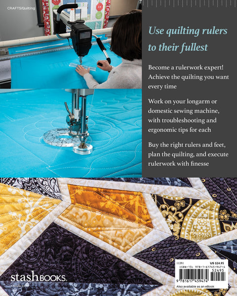 Book, The Ultimate Guide to Rulerwork Quilting with Amanda Murphy 11391