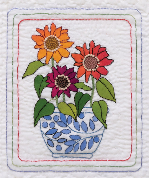 Book, Flower Show Quilt 11537